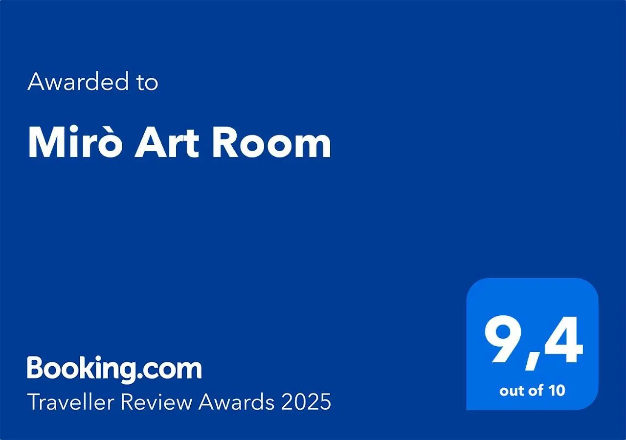 Miro Art Room Alghero Lejlighed